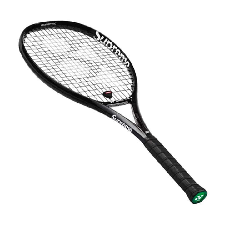 Supreme Supreme x YONEX 305g Racket Weight 100 Square Inches Head Size Black Unisex Tennis Rackets