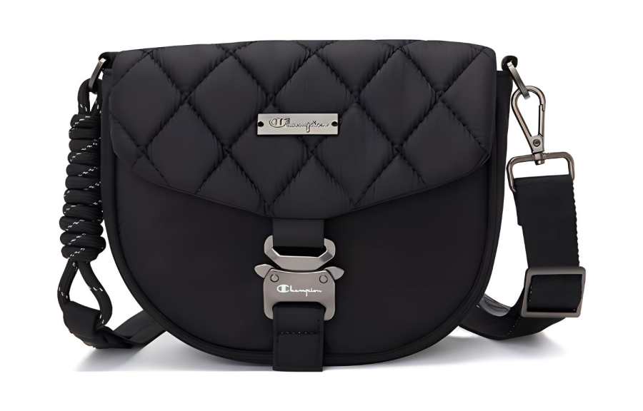 Champion Fabric Saddle Bag, Small Crossbody Bag Small Unisex