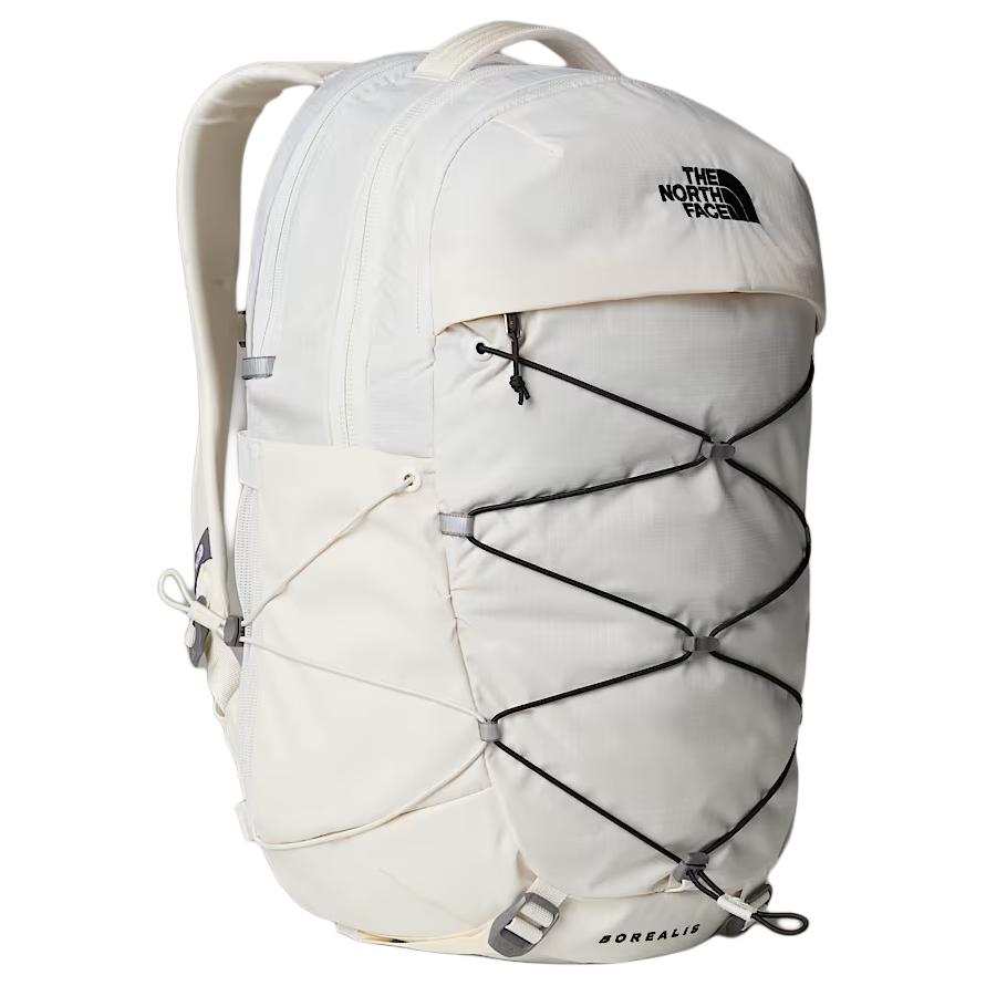 THE NORTH FACE Borealis 27L Backpack Outdoor Bag Recycled Nylon White Unisex