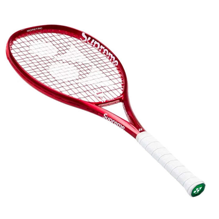 Supreme Supreme x YONEX 305g Racket Weight 100 Square Inches Head Size Red Unisex Tennis Rackets