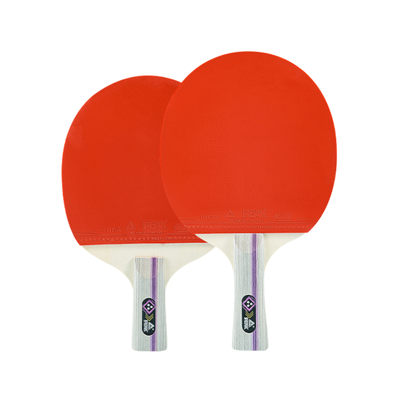 PEAK PEAK Ping Pong Paddles Unisex Red
