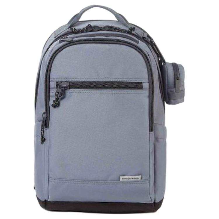 Samsonite SAMSONITE Fabric Backpack Medium Men's Dark Gray