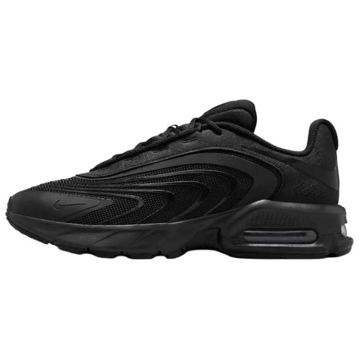 Nike Nike Air Max Fire Soft And Comfortable Abrasion Resistant Abrasion Resistant Low top Casual Shoes Unisex Black