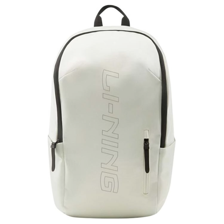 Li-Ning Li Ning Water Repellent Fabric Backpack Unisex Light Lime
