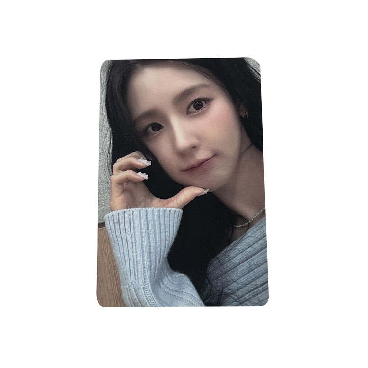 CUBE ENTERTAINMENT Zhao Meiyan I SWAY Gidle Am Fansign Card Photocards 1 Pc