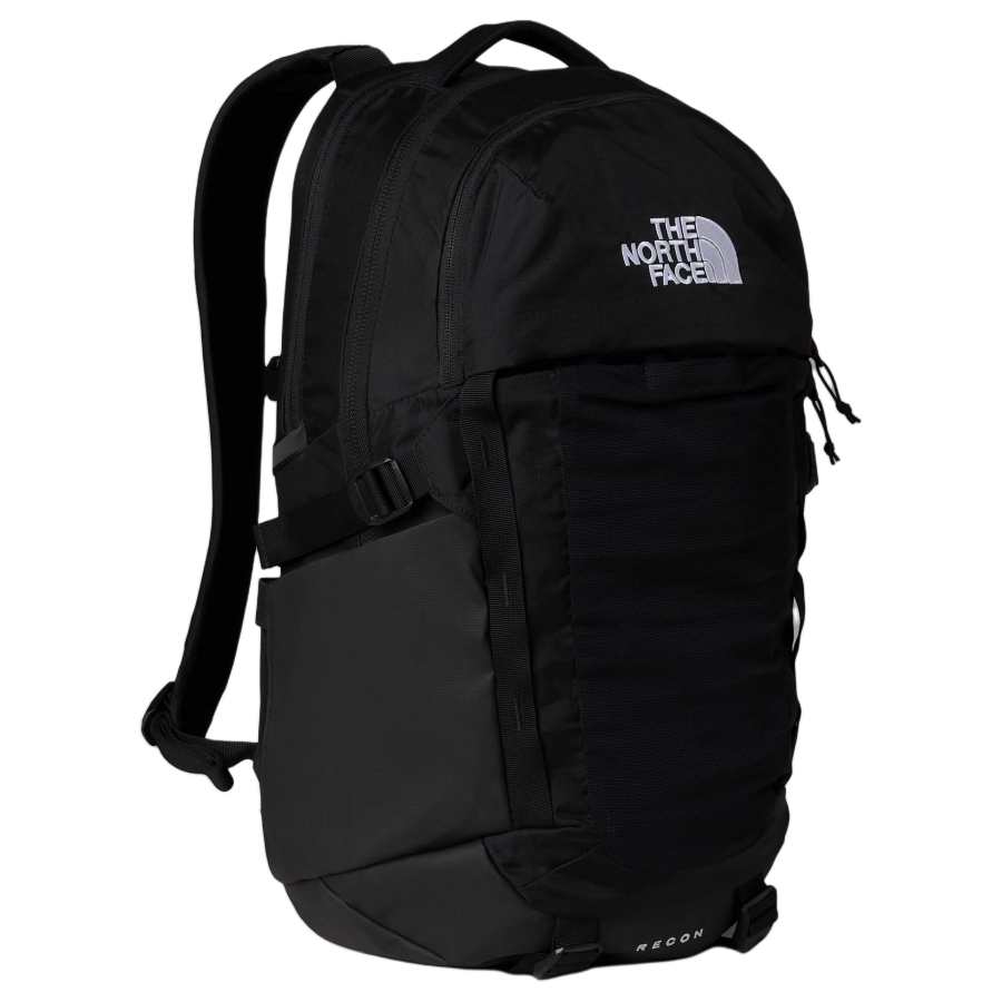 THE NORTH FACE 30L Backpack Outdoor Bag Recycled Nylon Black Unisex