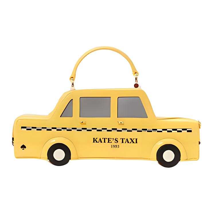 Kate Spade Patent Leather Handbag Women's Yellow