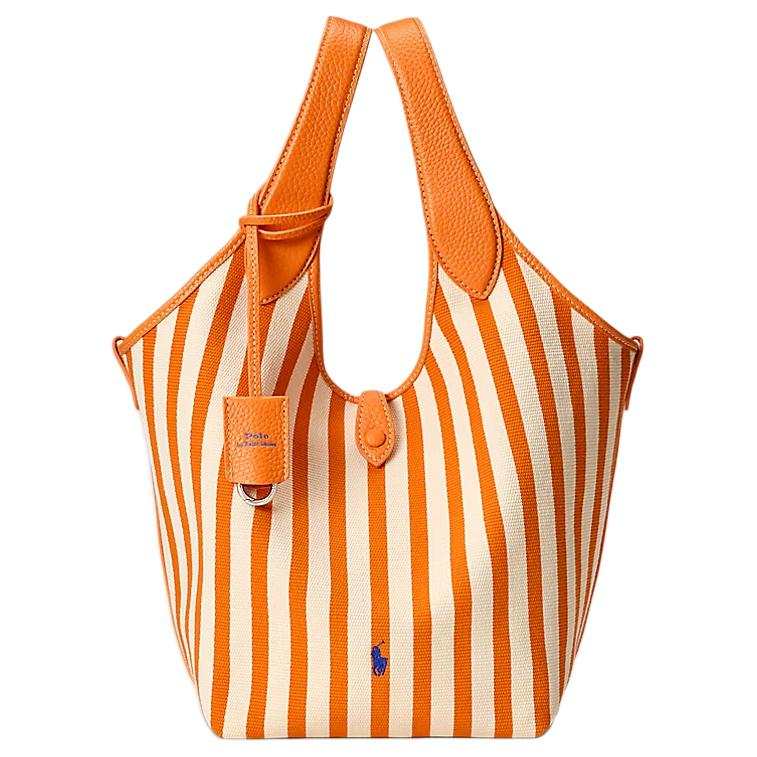 Polo Ralph Lauren Striped Tote Bag