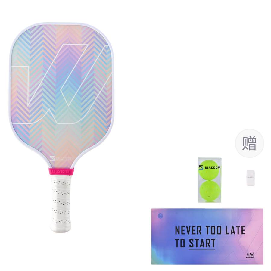 WAKDOP WAKDOP Floral Pickleball Paddles