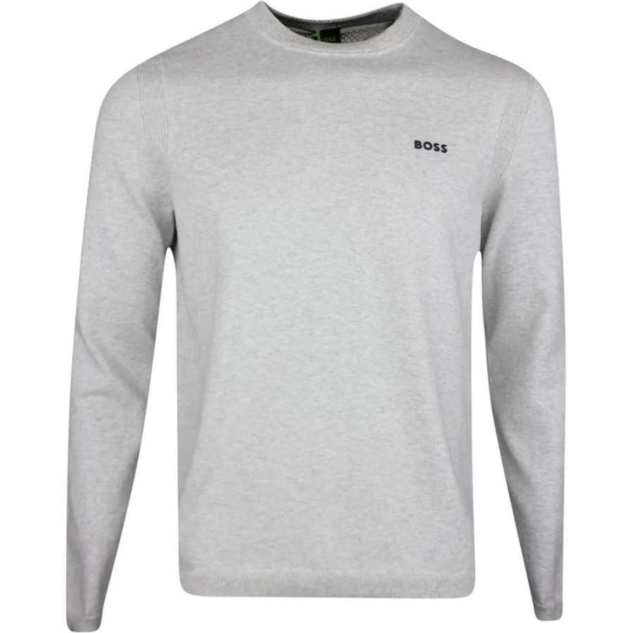 HUGO BOSS Knitwear Men's Light Gray