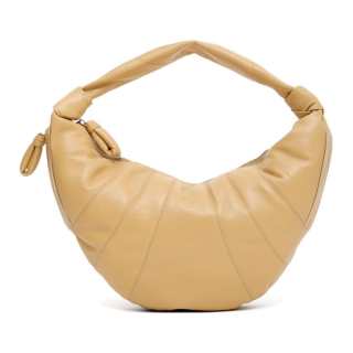 Lemaire Croissant Sheepskin Croissant Bag Croissant Bag Croissant Bag Handbag Women's Mustard Yellow