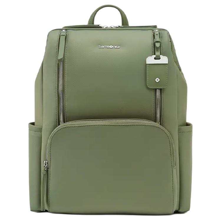 Samsonite SAMSONITE Fabric Backpack Women's Dark Green