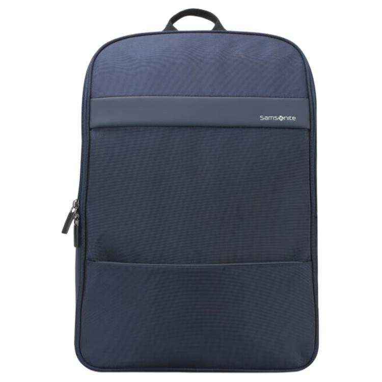 Samsonite SAMSONITE Fabric Backpack Men's Marine Blue