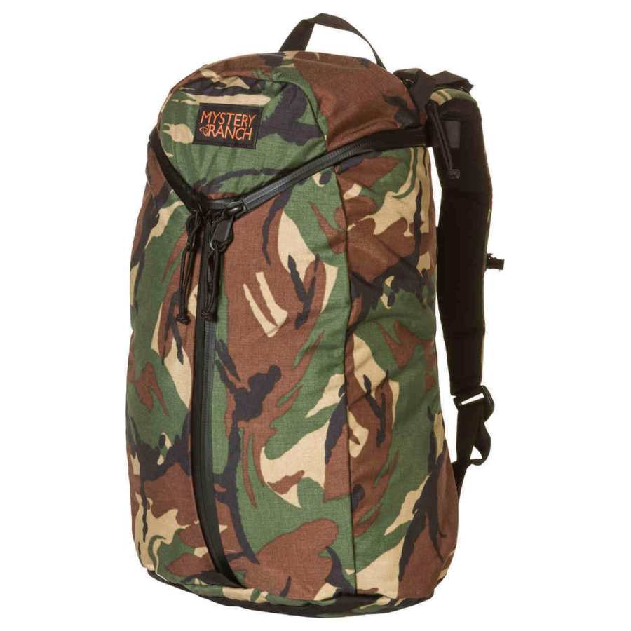 MYSTERY RANCH 21L Outdoor Bags 500D CORDURA Fabric DPM Camouflage Unisex
