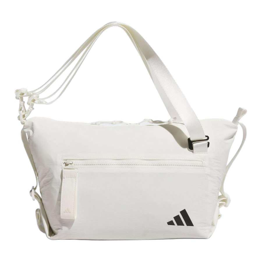 Adidas Adidas Polyester Crossbody Bags Unisex Jade White