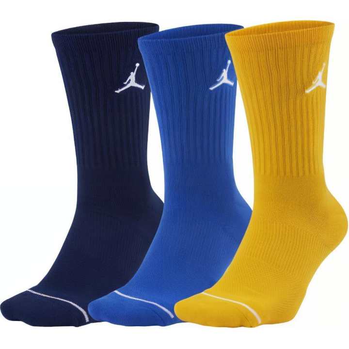 Jordan Jordan Basketball Socks All Unisex 3 Pack Couple's