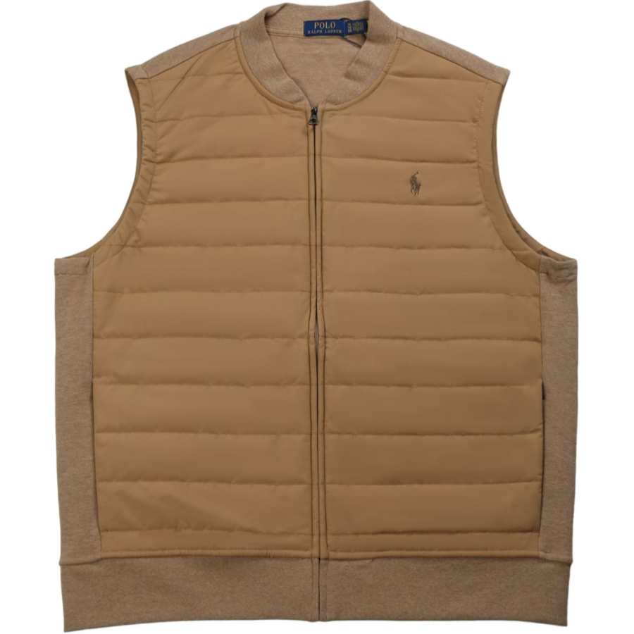 Polo Ralph Lauren Double Knit Hybrid Quilted Vest