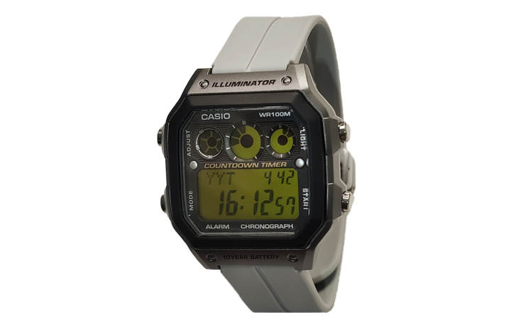 CASIO CASIO Custom Collection Quartz Movement Watch Men's Watches Black Dial
