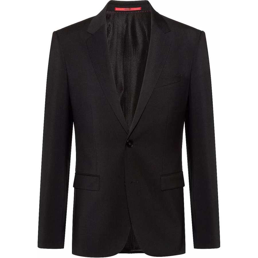 HUGO BOSS Business Suit Men's Black