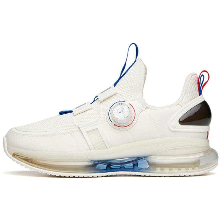 ANTA ZHONGGUOHANGTIAN x Anta Comfortable Cushioning Slip Resistant Abrasion Resistant Low top Running Shoes Men's