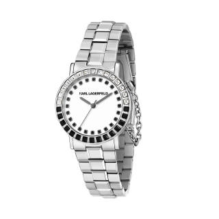 KARL LAGERFELD / Karl Lagerfeld Jeans Karl Lagerfeld Crystal Collection Wrist Watches Quartz Movement Steel Strap 33mm