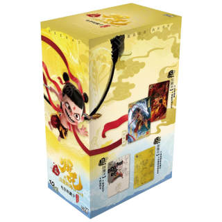 KAYOU Ne Zha 2 The Demon Child Causes Chaos In The Sea Merch Card IP / Anime Cards Whole Box