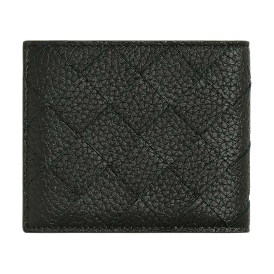 Bottega Veneta Intrecciato Bi Fold Wallet