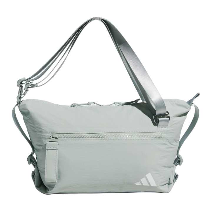 Adidas Adidas Polyester Crossbody Bags Regular Unisex Texture Gray
