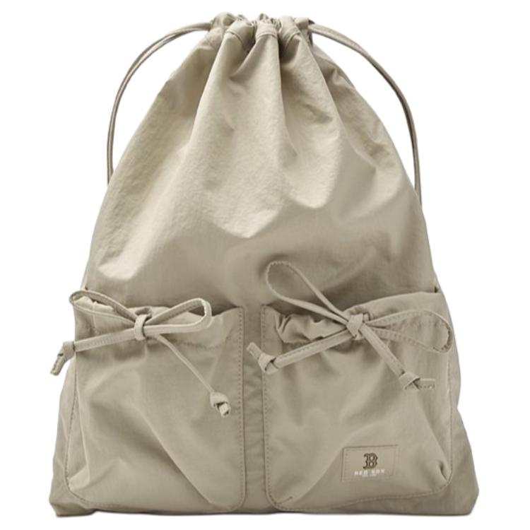 MLB MLB Nylon Backpack Regular Women's Light Beige
