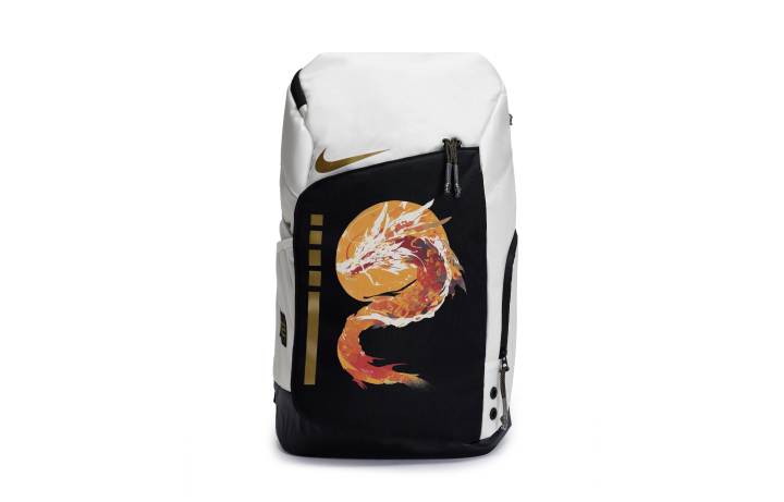 Nike Nike Fabric Backpack Unisex Black White