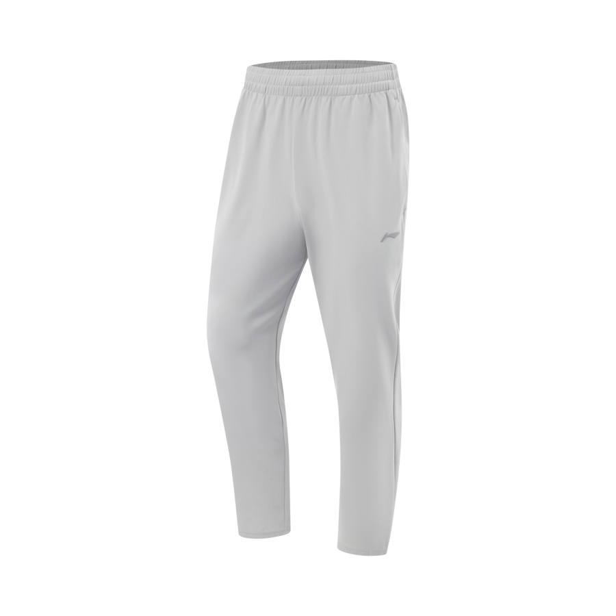 Li-Ning Li Ning Fitness Series Knitted Sweatpants Men's Calm Gray