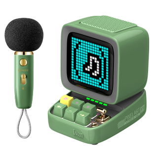 Divoom Speakers Ditoomic Bluetooth Connection