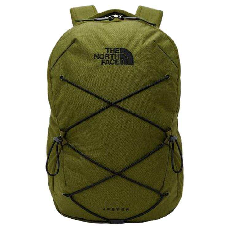 THE NORTH FACE 27L Double Shoulder Outdoor Bag Polyester Green Men's