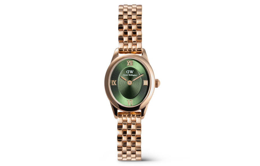 DW/DanielWellington Daniel Wellington DW Elliptical Watch Vintage Dial DW Watch Women's OPHELIA Collection Wrist Watches Quartz Movement