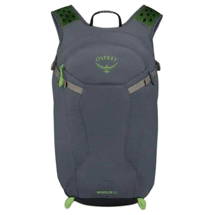 OSPREY 20L Mountaineering Bag Backpack Outdoor Bag Nylon Gray Unisex