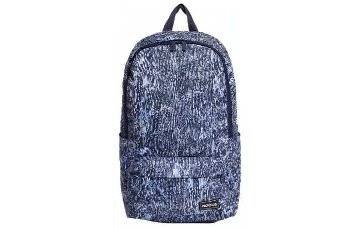 Adidas Adidas Polyester Backpack Unisex Blue