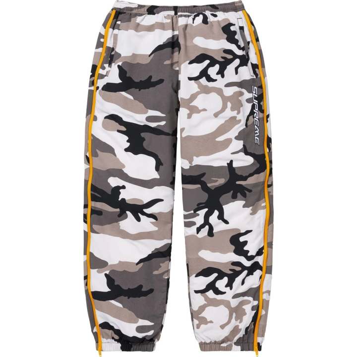 Supreme Supreme Contrast Zip Warm Up Pant