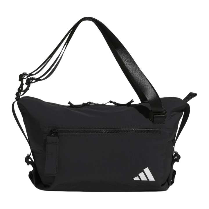 Adidas Adidas Polyester Crossbody Bags Regular Unisex Black