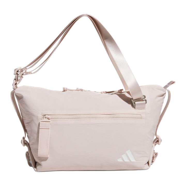 Adidas Adidas Polyester Crossbody Bag Unisex Purple Pink
