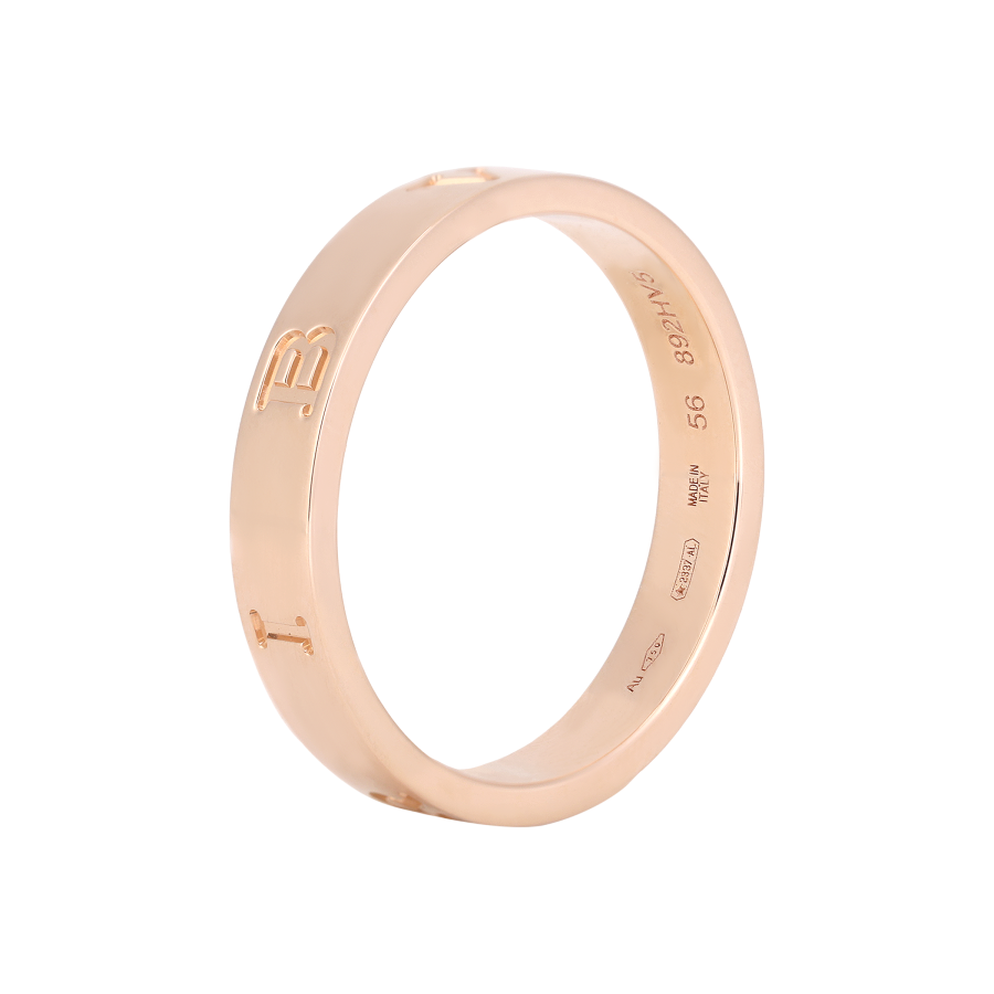 BVLGARI Karat Gold, 18K Rose Gold Rings Women's