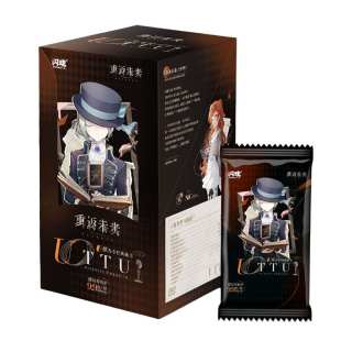 Shiningsoul Return To Future 1999 UTTU Shuoguang Column, Collectible Card IP / Anime Cards Full Box 16 Bags