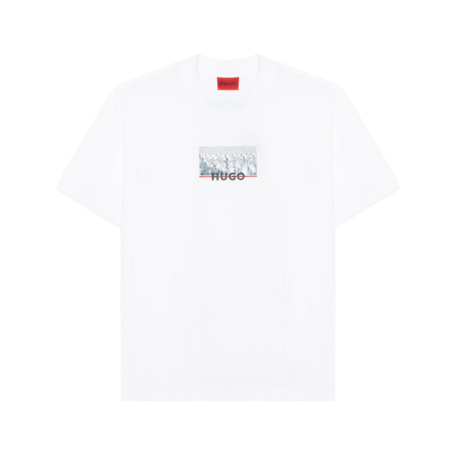 HUGO BOSS SS22 T Shirt Men's White