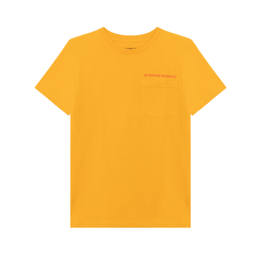 Chrome Hearts T Shirt Unisex Yellow