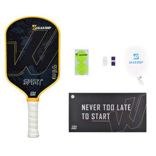 WAKDOP Spirit Yellow Pickleball Paddles