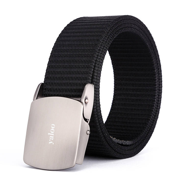 YALU YALU Canvas Belts Unisex Width 3.5CM