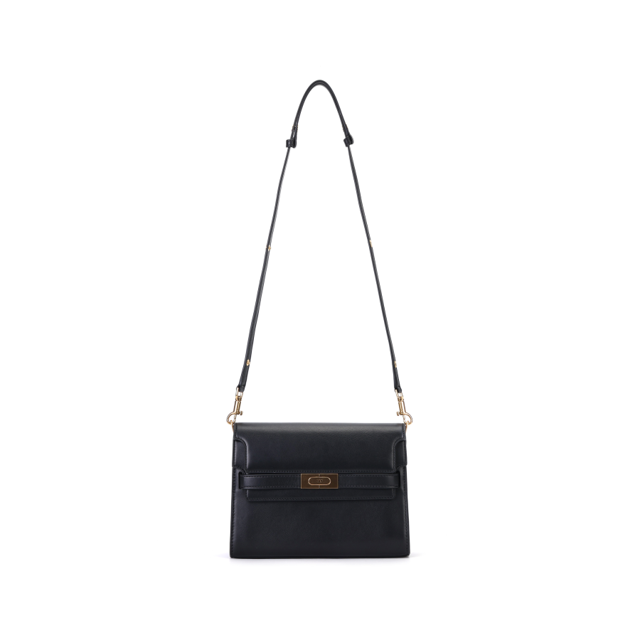 TORY BURCH TORY BURCH Lee Radziwill Shoulder Bag Black