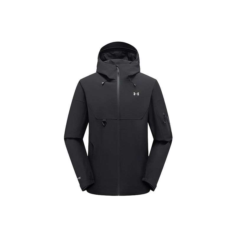 Under Armour Waterproof, Windproof, Breathable, And Abrasion Resistant Windbreaker Jacket Men's
