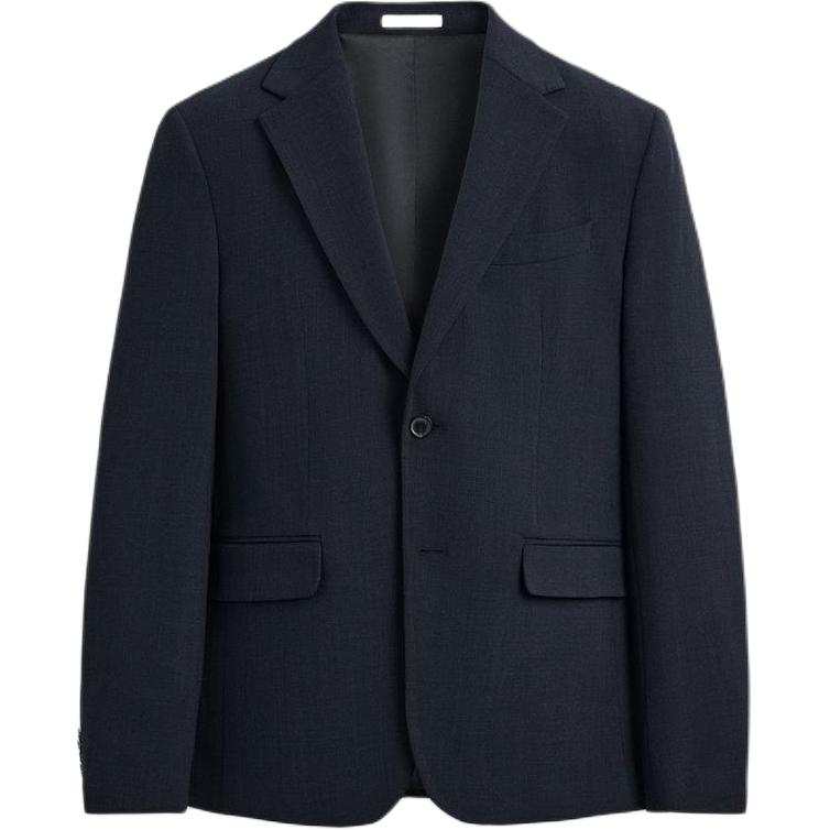ZARA Business Suit Men's Dark Blue