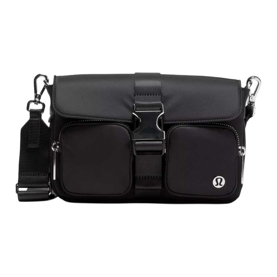 Lululemon Adjustable Shoulder Bag, Crossbody Bag Women's Black