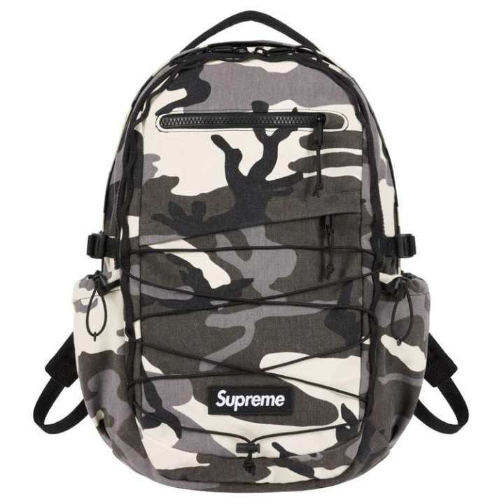 Supreme Supreme Cotton Backpack Regular Unisex Camouflage